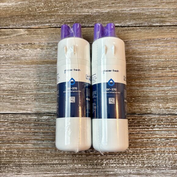 Glacier Fresh GF-370 ICE & WATER REFRIGERATOR FILTER 2 PACK - Picture 1 of 3